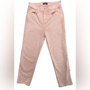7 For All Mankind Women's Pink Jeans